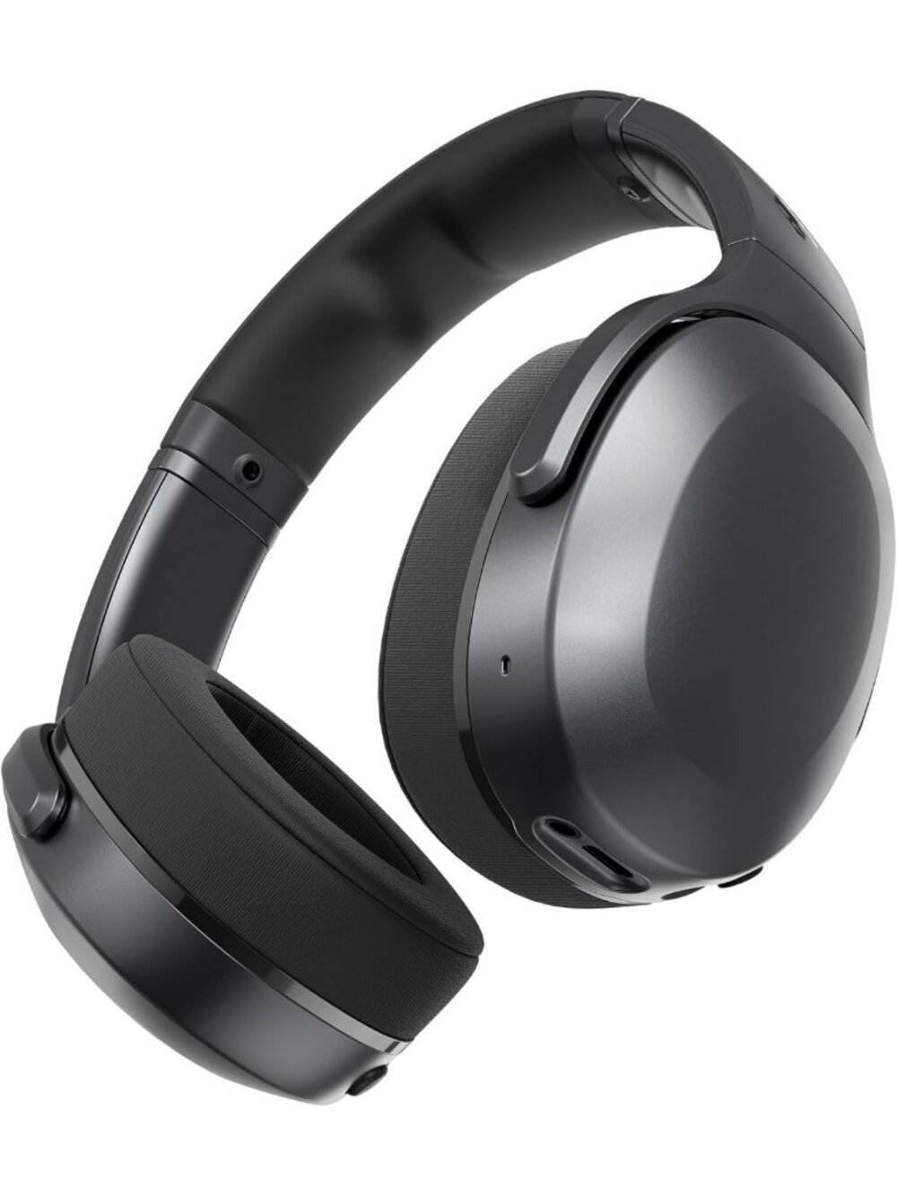 Wireless Sensory Bass Headphones - Active Noise Cancelling, True Black